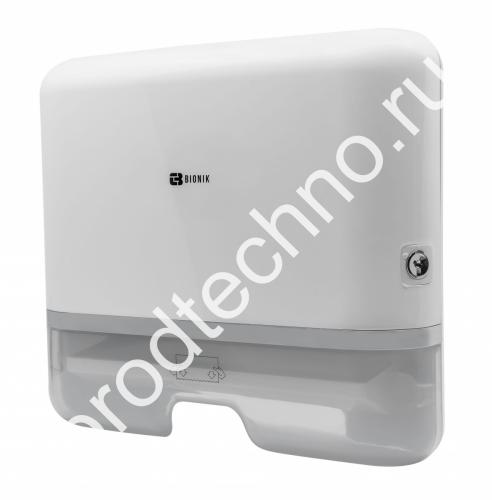 Диспенсер для бум. полотенец BK2006 Z и V сложения BIONIK