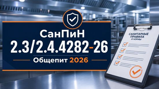 Новый СанПиН 2.3/2.4.4282-26 с 1 сентября 2026: что изменилось и как подготовиться